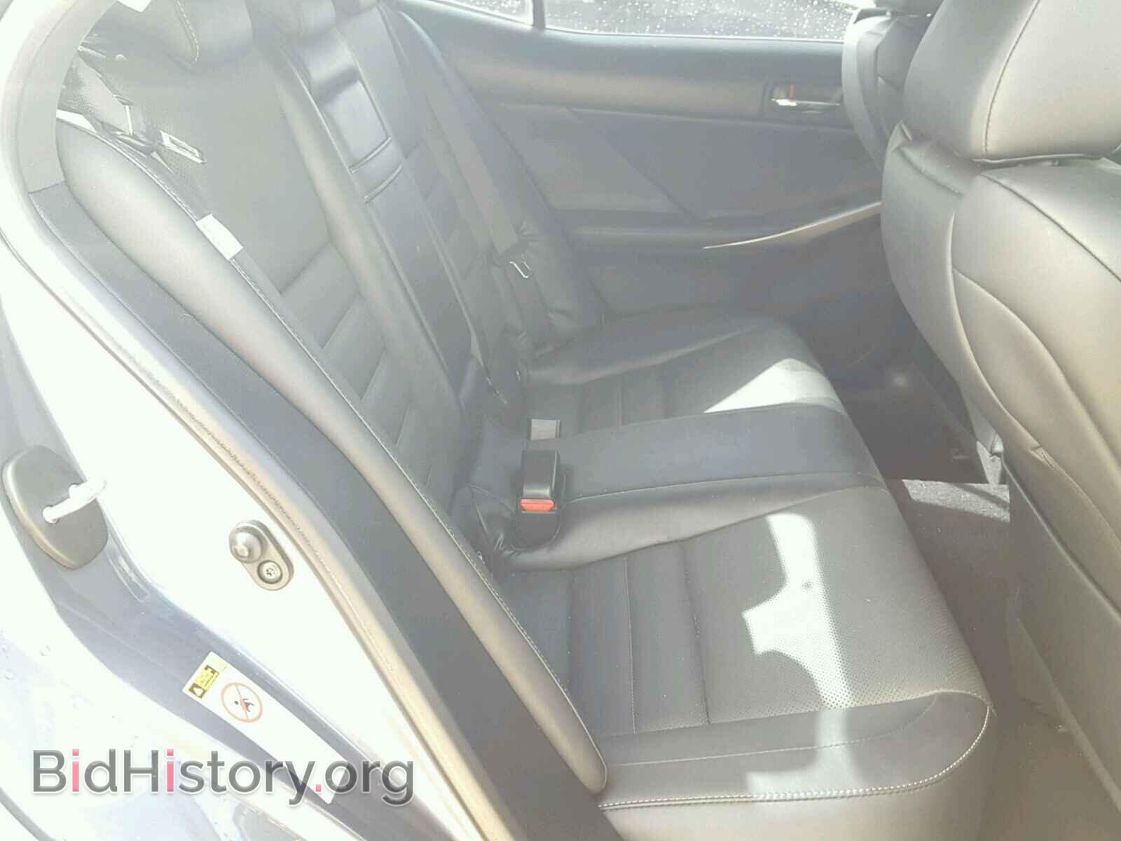 2015 LEXUS IS250 - VIN: JTHBF1D22F5062311 - Фото 6
