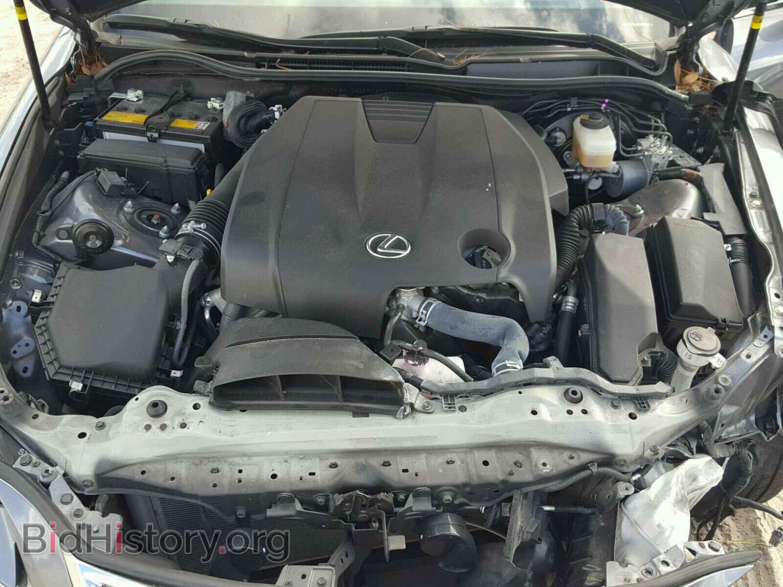 2015 LEXUS IS250 - VIN: JTHBF1D22F5062311 - Фото 7