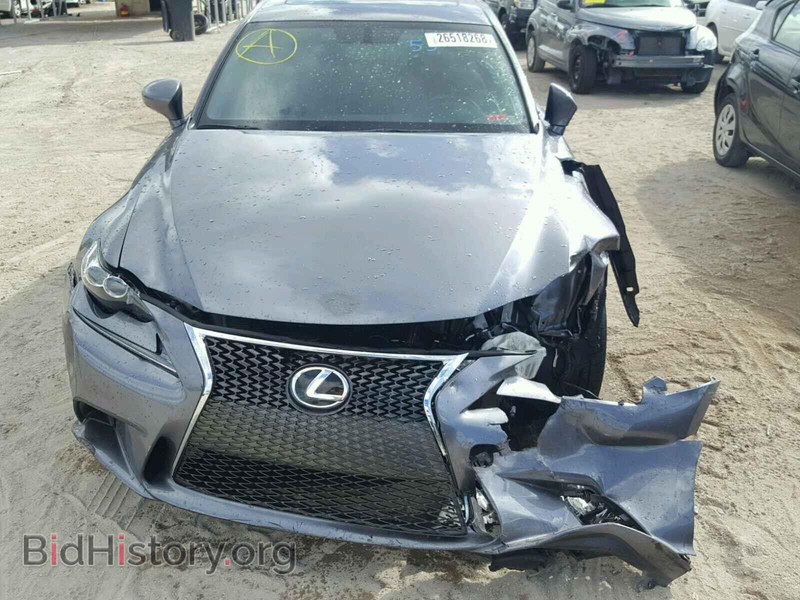 2015 LEXUS IS250 - VIN: JTHBF1D22F5062311 - Фото 9