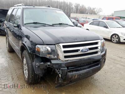 2012 Ford EXPEDITION, черный — VIN 1FMJU2A52CEF28771, Copart