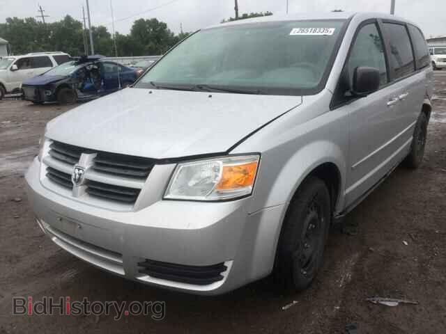 2009 DODGE CARAVAN - VIN: 2D8HN44E69R560384 - Фото 2