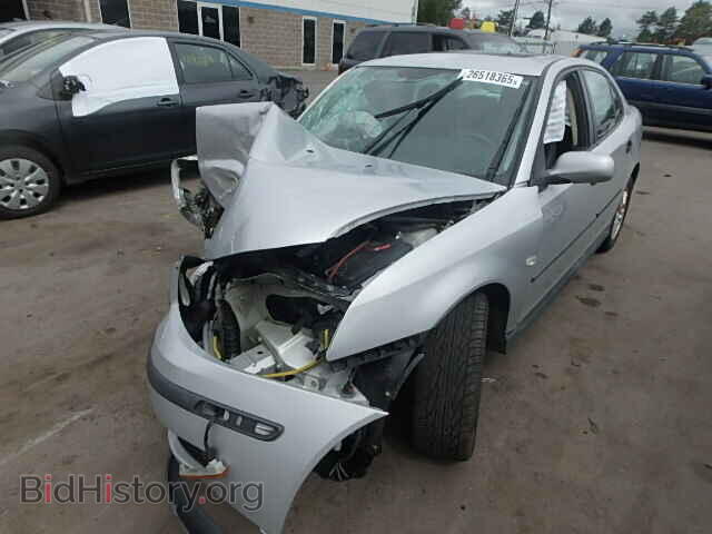 2005 SAAB 9 3 - VIN: YS3FB49SX51037695 - Фото 2