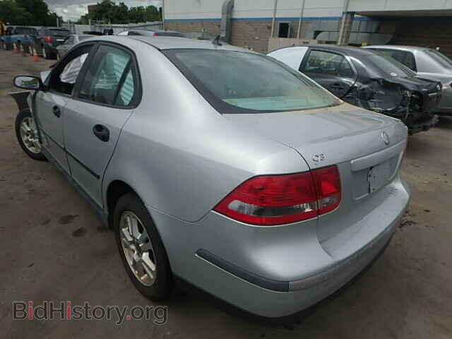 2005 SAAB 9 3 - VIN: YS3FB49SX51037695 - Фото 3
