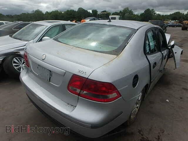 2005 SAAB 9 3 - VIN: YS3FB49SX51037695 - Фото 4
