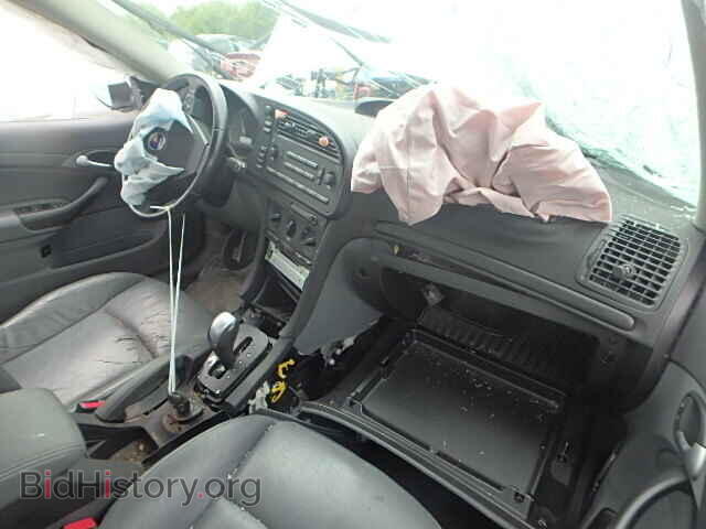 2005 SAAB 9 3 - VIN: YS3FB49SX51037695 - Фото 5
