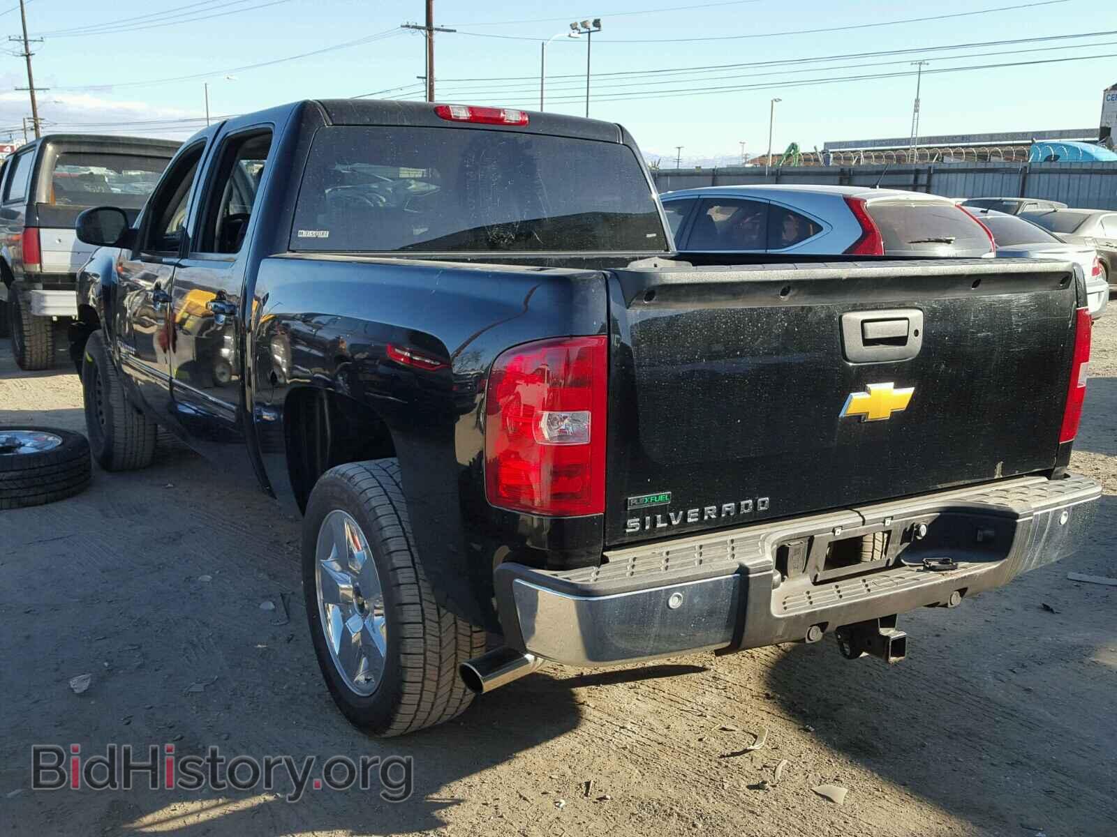2010 CHEVROLET SILVERADO - VIN: 3GCRCTE05AG113920 - Фото 3