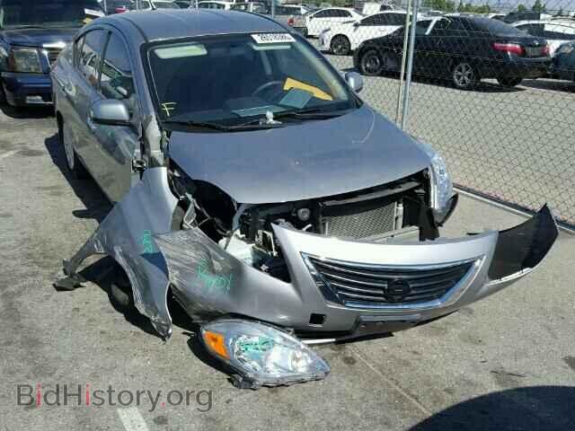 Фотография 3N1CN7AP6EK445302 - NISSAN VERSA 2014