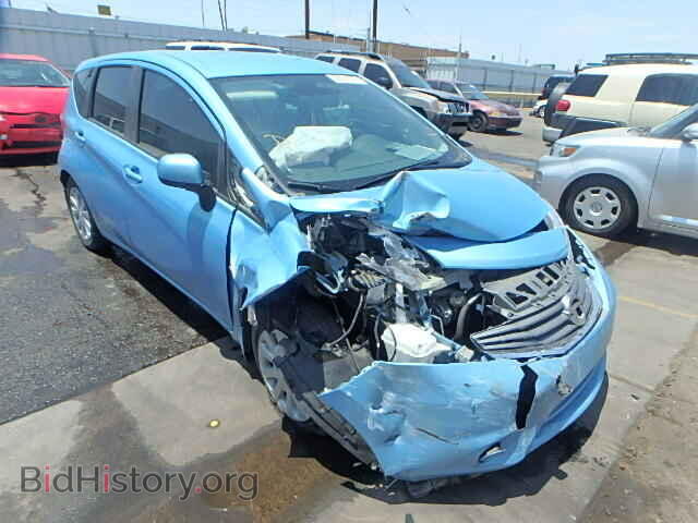Фотография 3N1CE2CPXEL352275 - NISSAN VERSA 2014