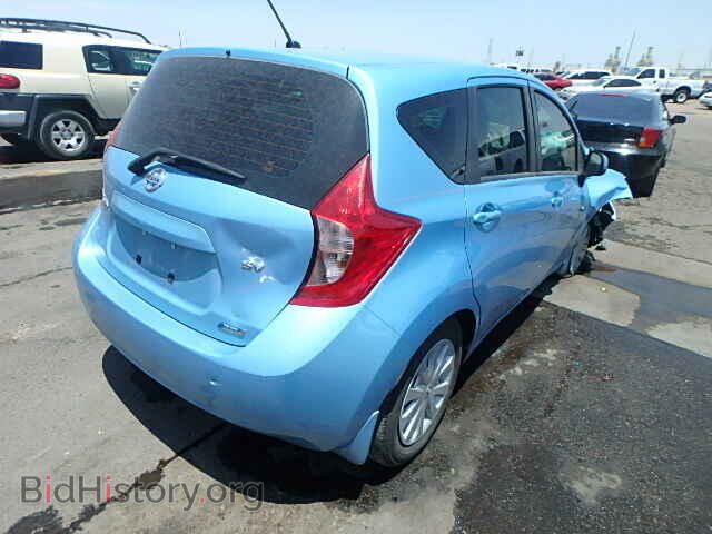 2014 NISSAN VERSA - VIN: 3N1CE2CPXEL352275 - Photo 4
