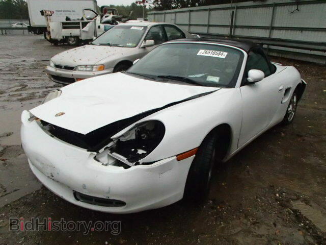 1999 PORSCHE BOXSTER - VIN: WP0CA2984XU626491 - Фото 2
