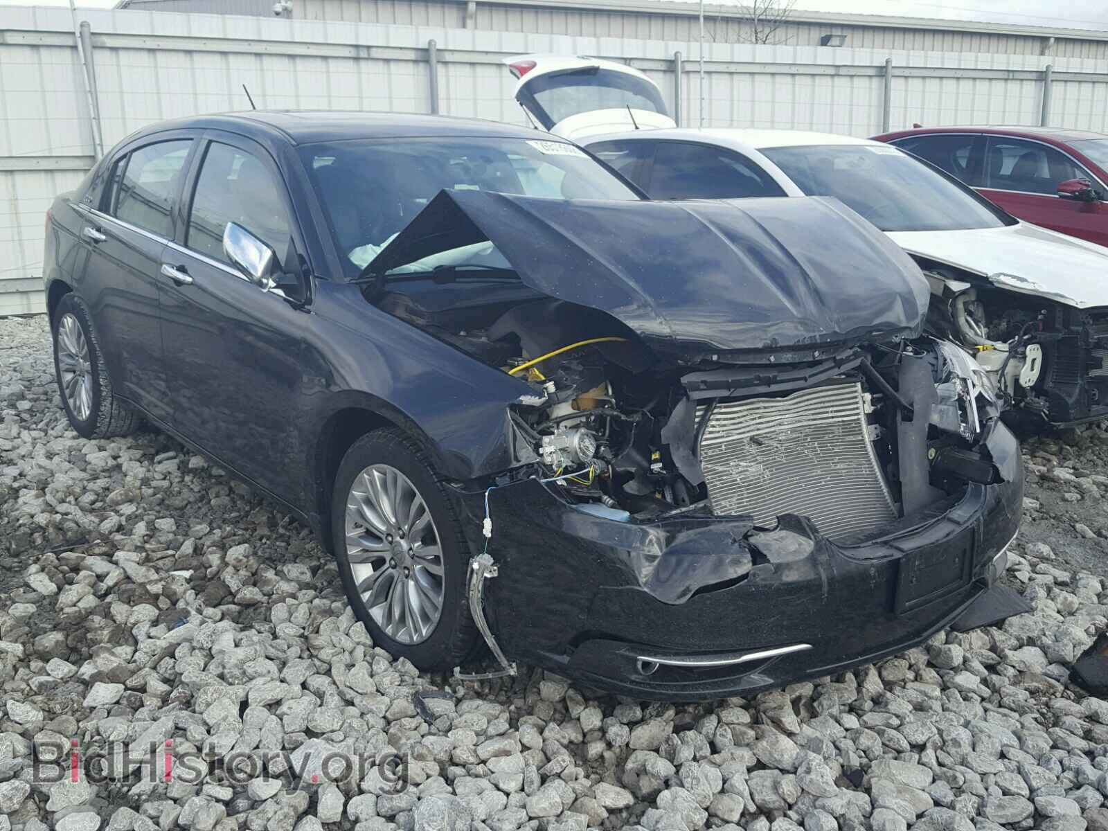 Фотография 1C3CCBCG8CN327153 - CHRYSLER 200 2012