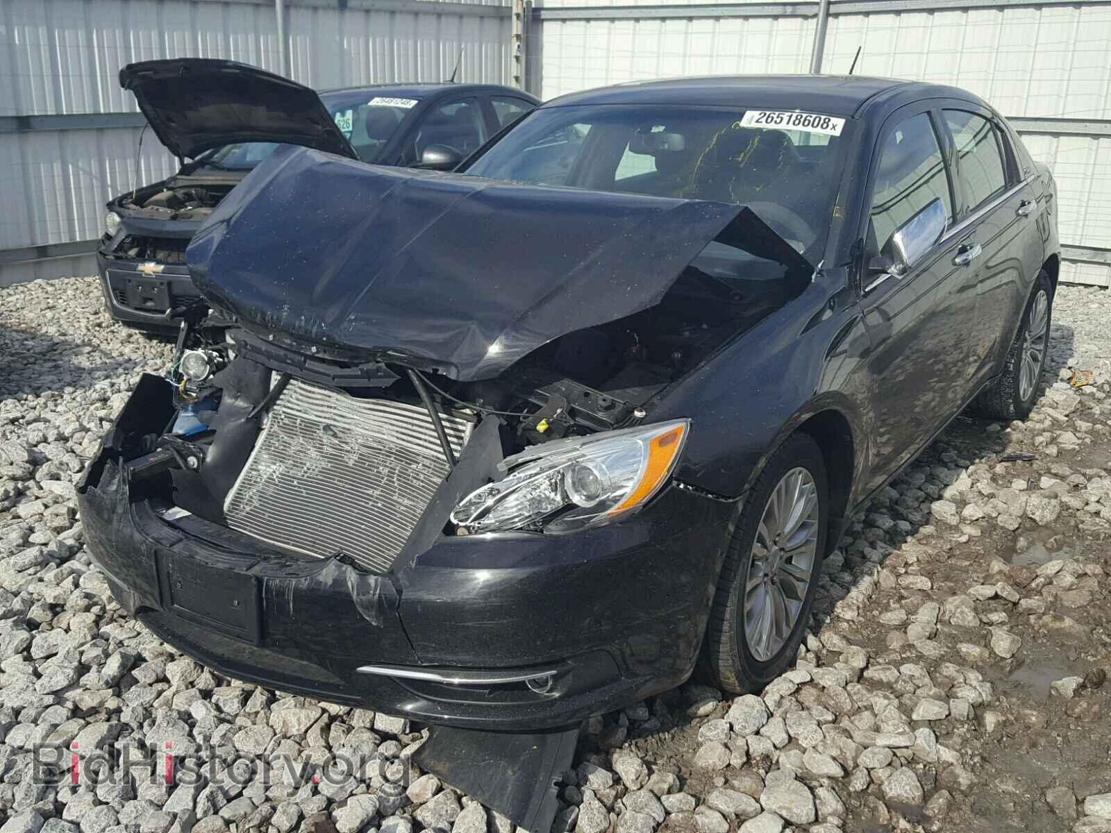 2012 CHRYSLER 200 - VIN: 1C3CCBCG8CN327153 - Photo 2