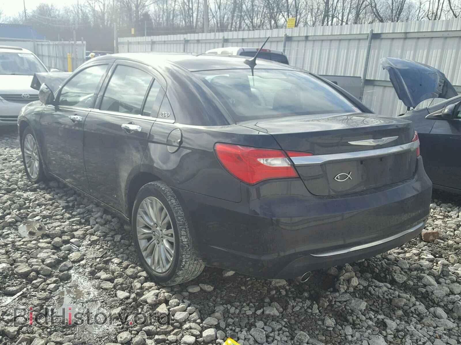 2012 CHRYSLER 200 - VIN: 1C3CCBCG8CN327153 - Photo 3