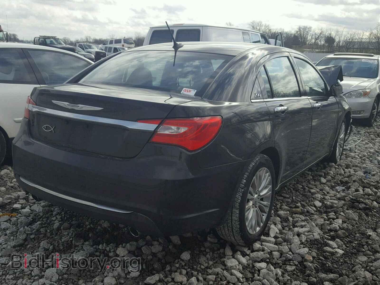 2012 CHRYSLER 200 - VIN: 1C3CCBCG8CN327153 - Photo 4