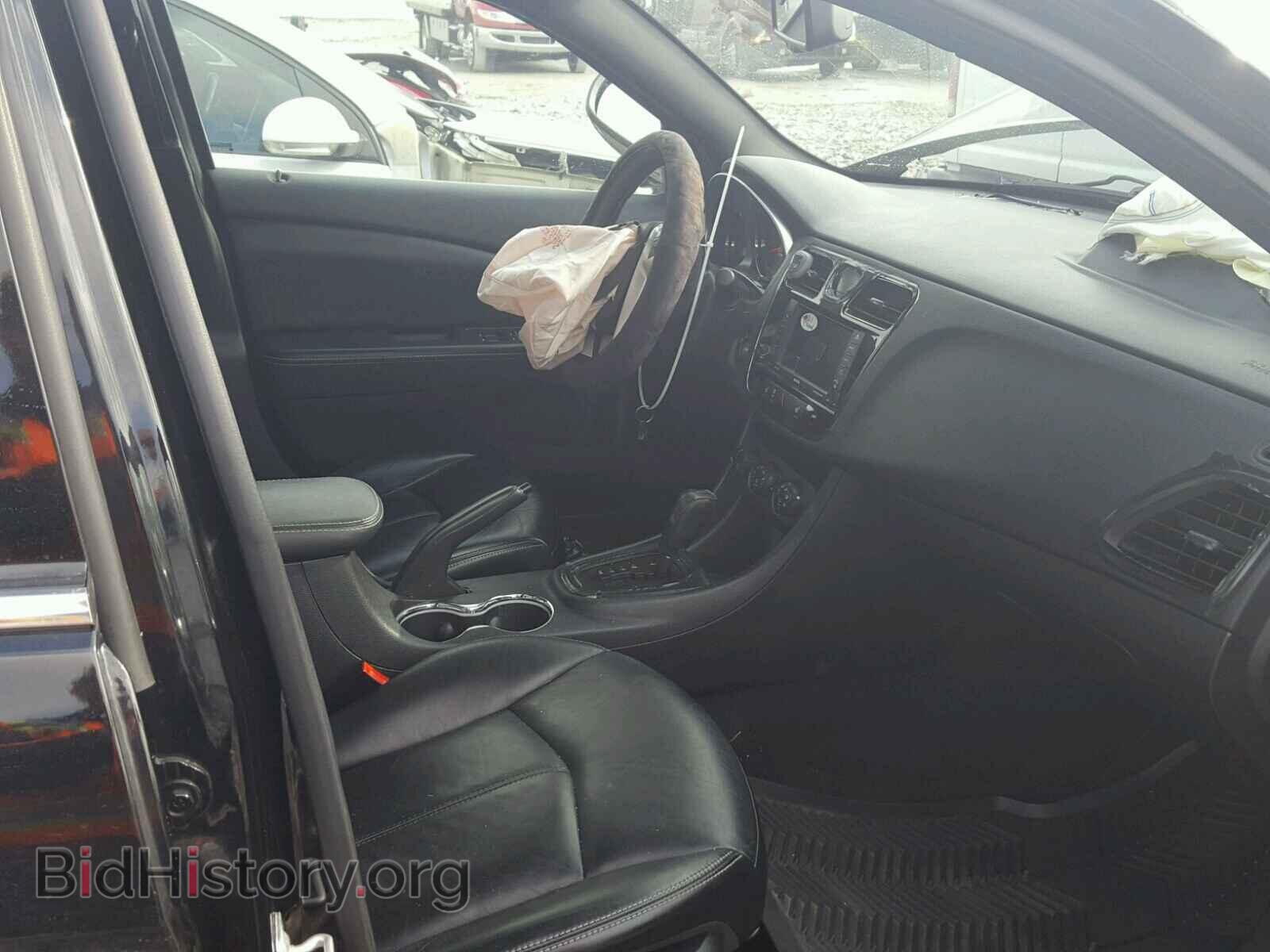 2012 CHRYSLER 200 - VIN: 1C3CCBCG8CN327153 - Photo 5