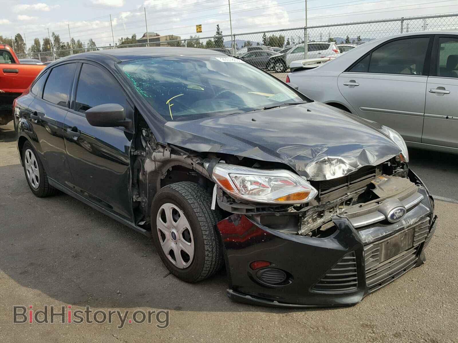 Photo 1FADP3E27EL311817 - FORD FOCUS 2014