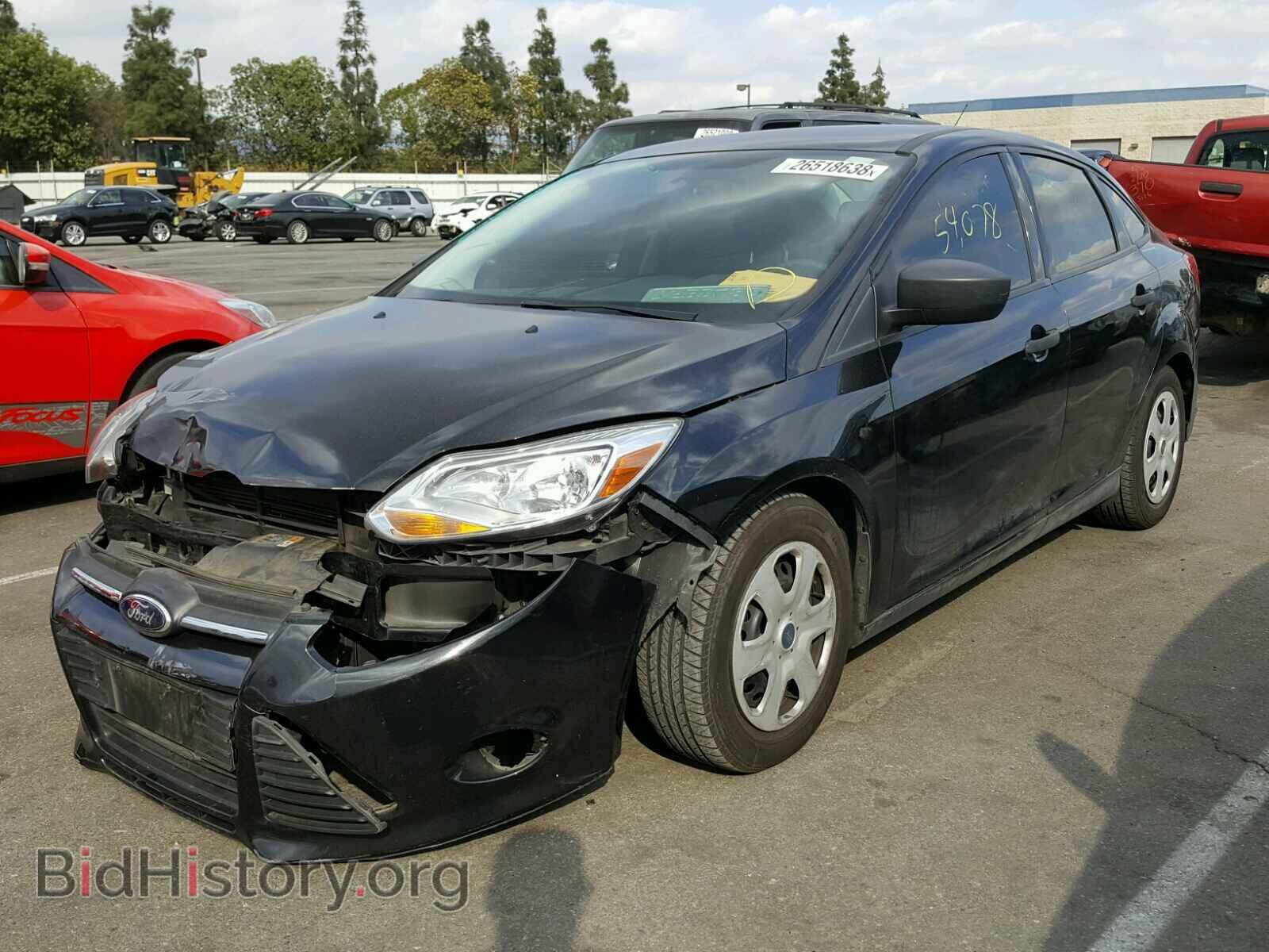 2014 FORD FOCUS - VIN: 1FADP3E27EL311817 - Photo 2