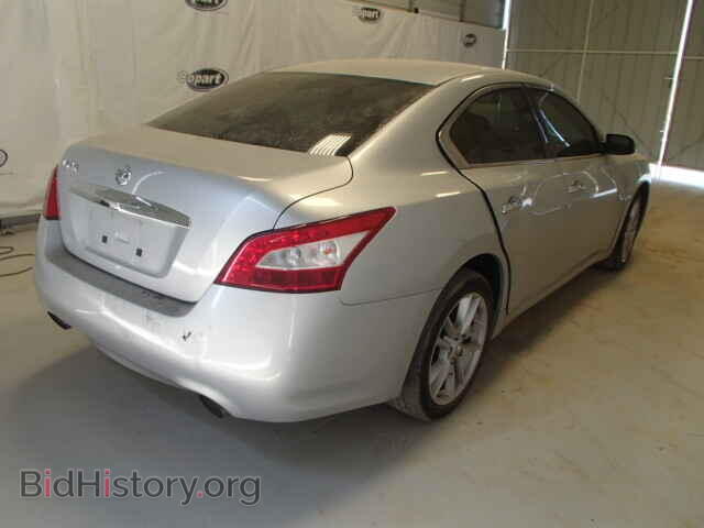 2009 NISSAN MAXIMA - VIN: 1N4AA51E09C820671 - Фото 4
