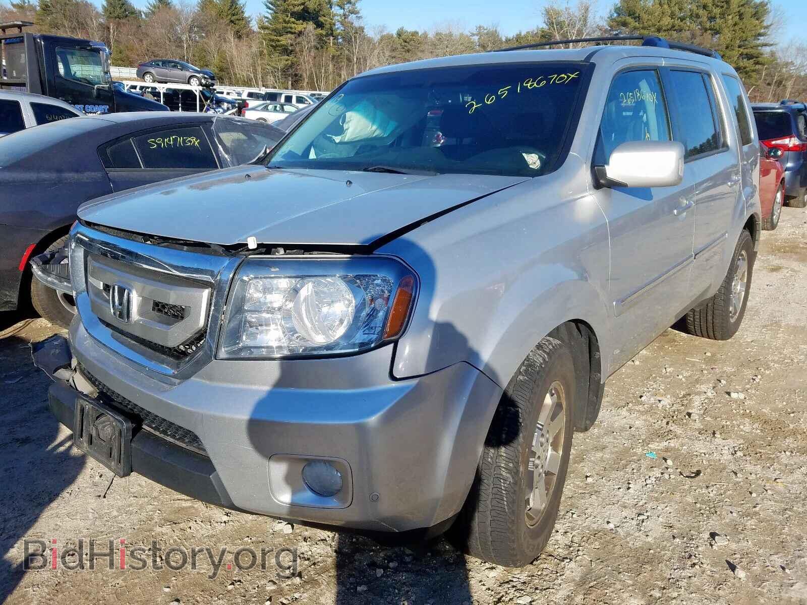 2011 HONDA PILOT - VIN: 5FNYF4H98BB075352 - Фото 2