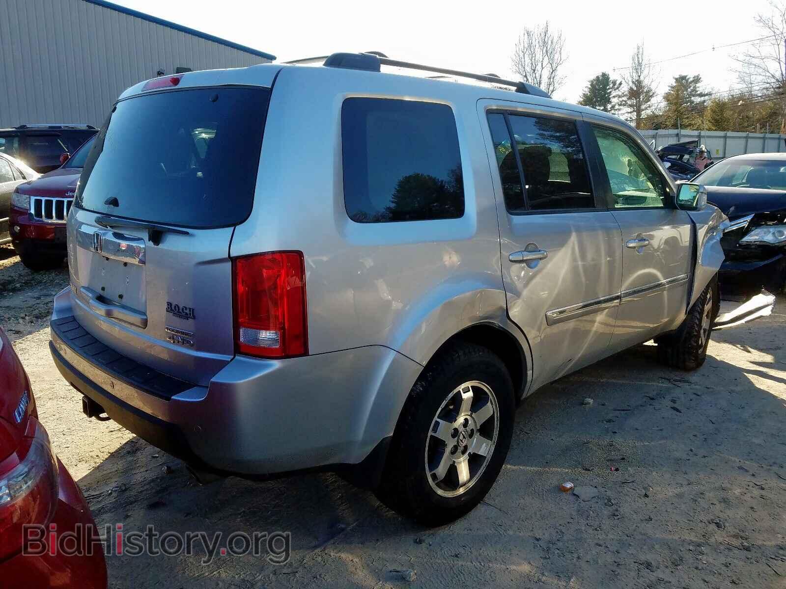 2011 HONDA PILOT - VIN: 5FNYF4H98BB075352 - Фото 4