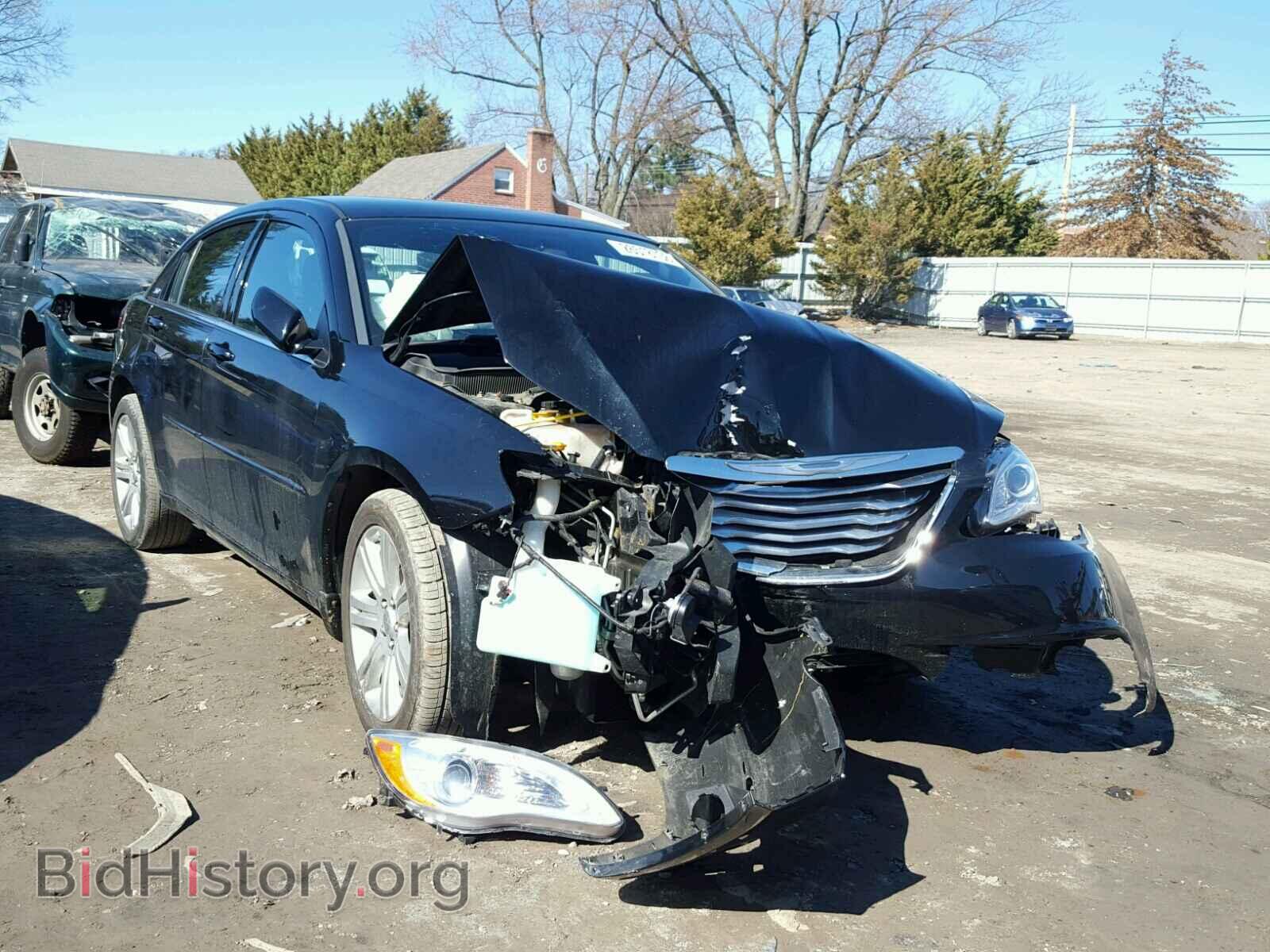 Фотография 1C3CCBBB6DN714114 - CHRYSLER 200 2013