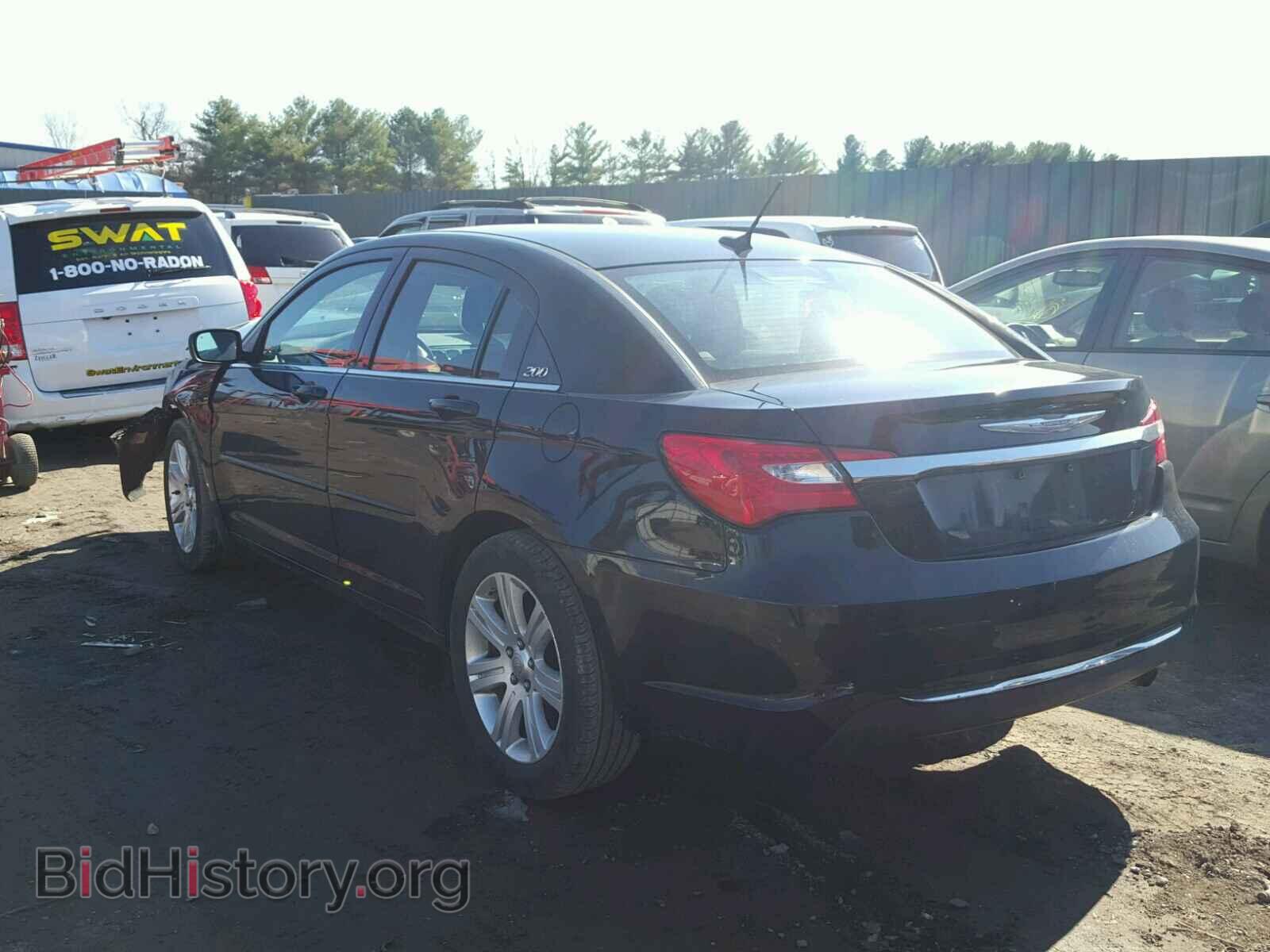 2013 CHRYSLER 200 - VIN: 1C3CCBBB6DN714114 - Фото 3