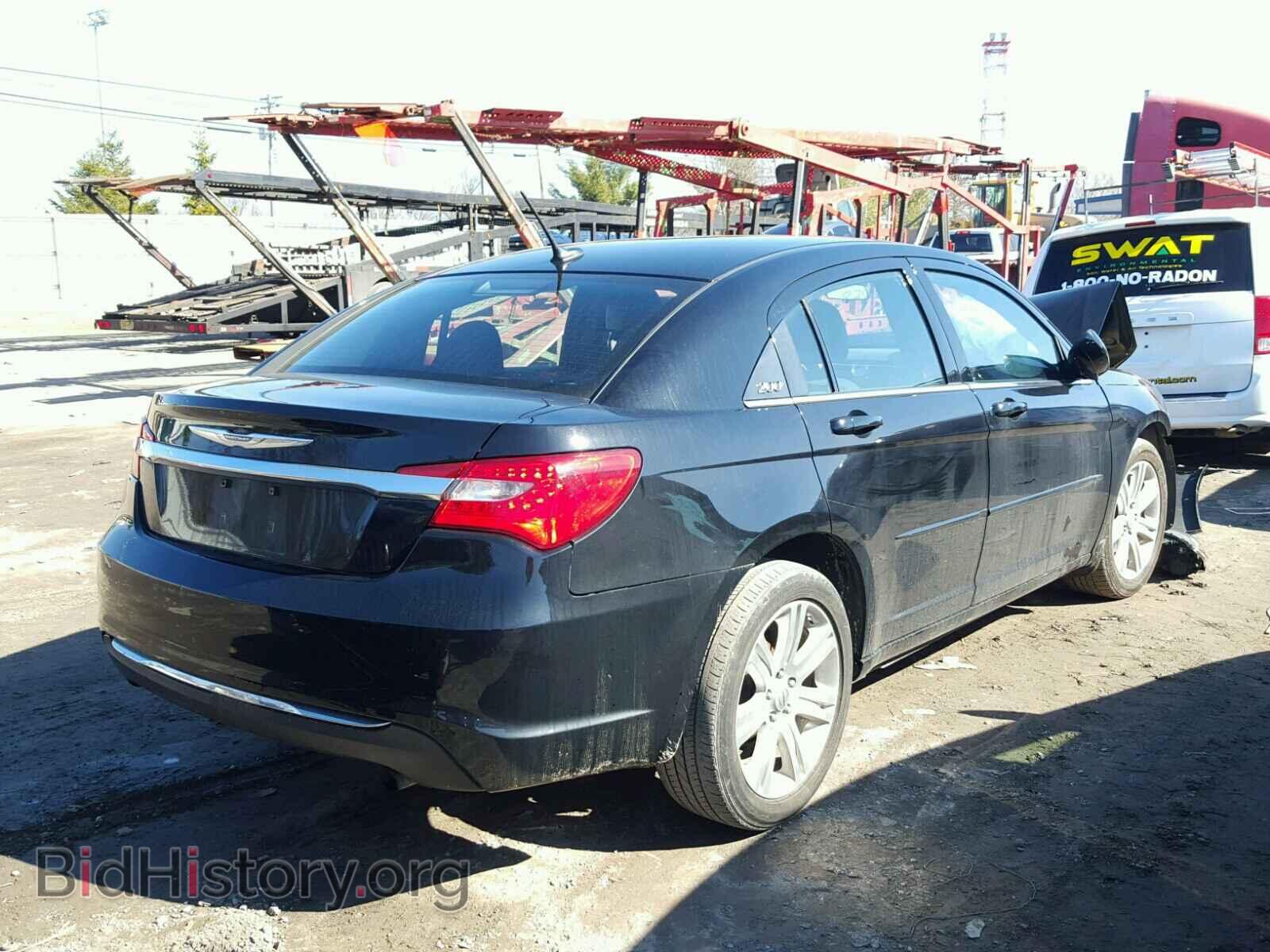 2013 CHRYSLER 200 - VIN: 1C3CCBBB6DN714114 - Фото 4