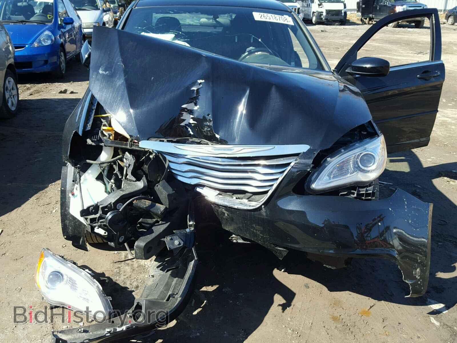 2013 CHRYSLER 200 - VIN: 1C3CCBBB6DN714114 - Фото 7