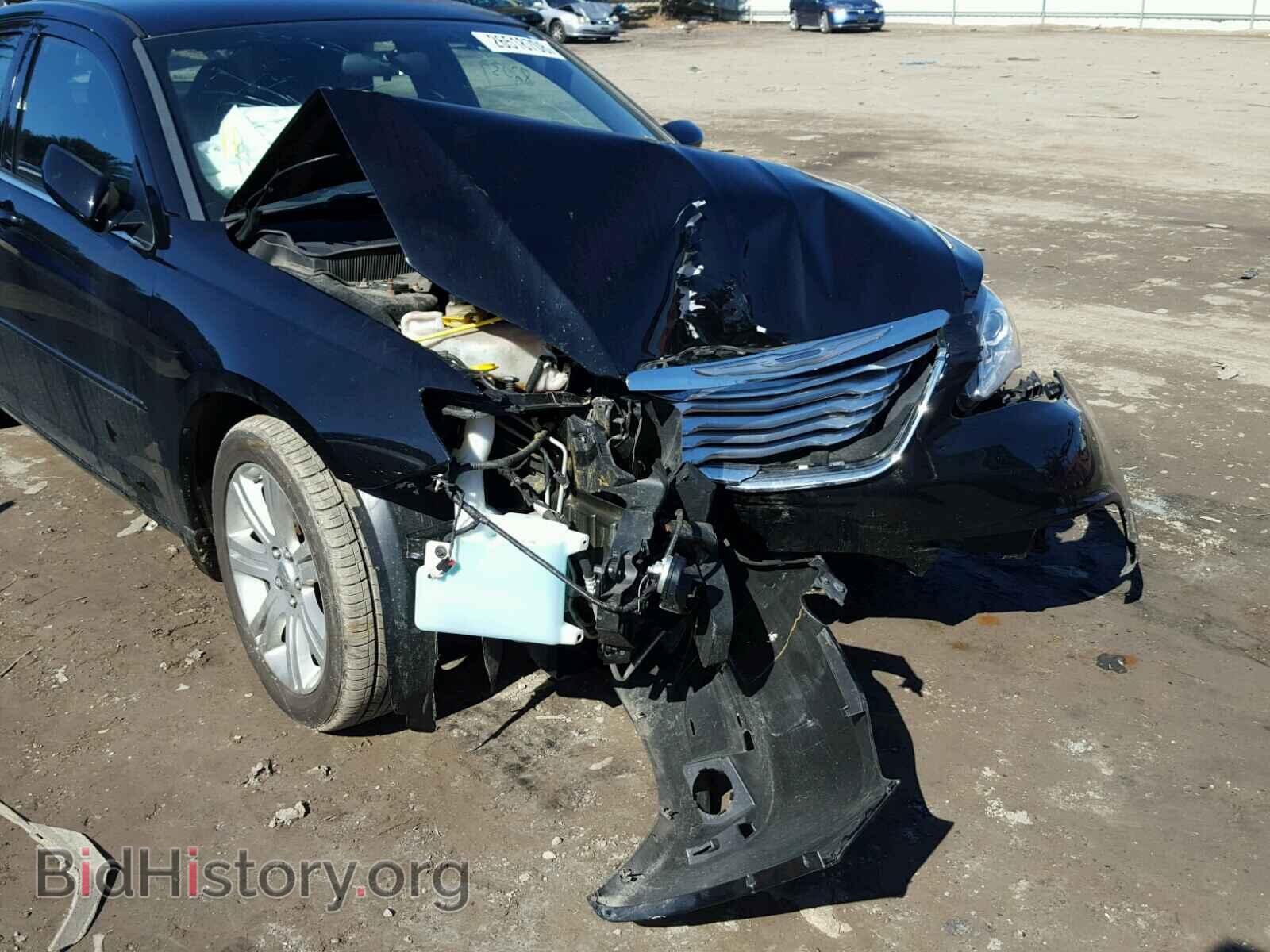 2013 CHRYSLER 200 - VIN: 1C3CCBBB6DN714114 - Фото 9