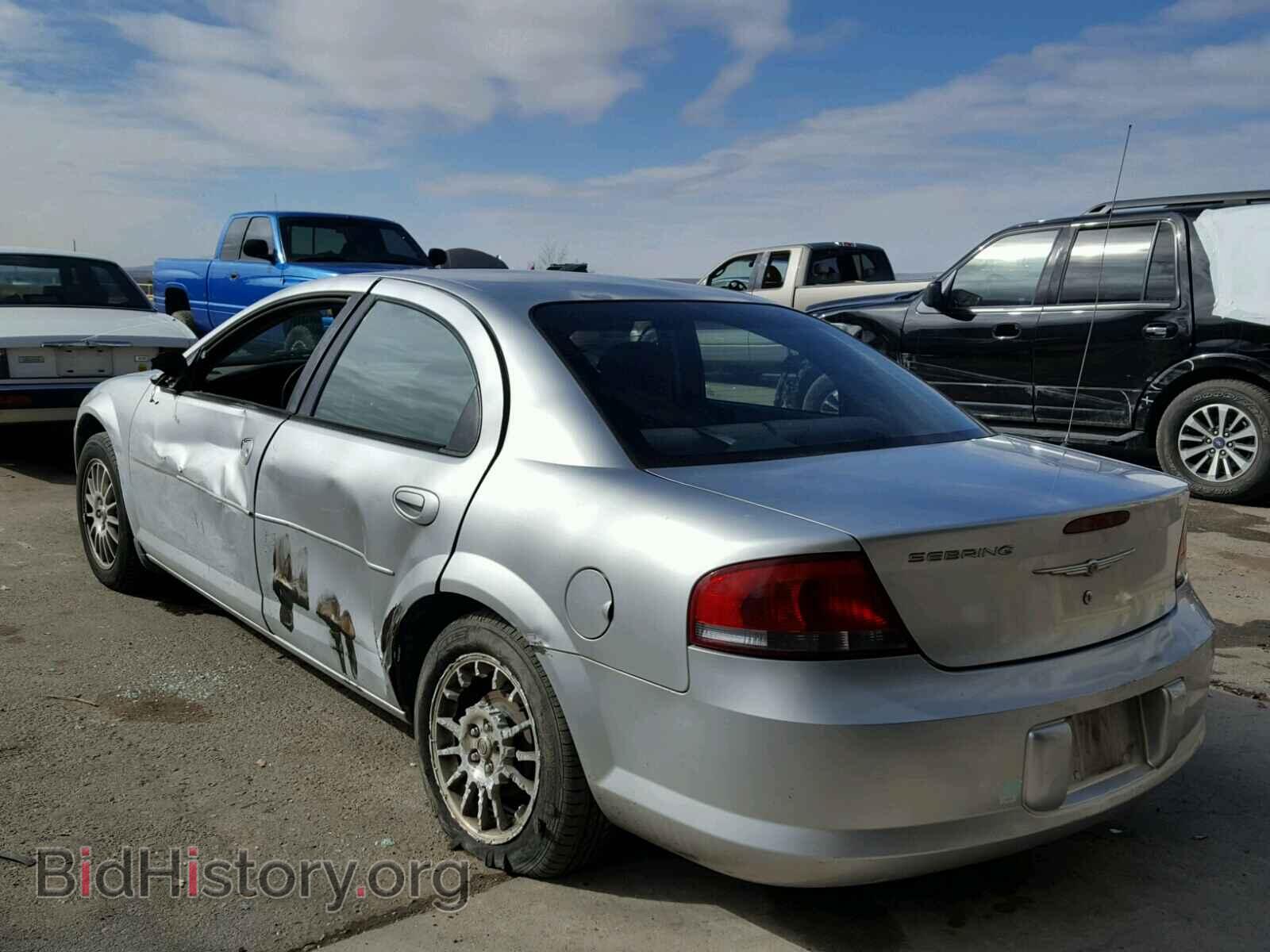 2004 CHRYSLER SEBRING - VIN: 1C3EL46X14N344281 - Фото 3