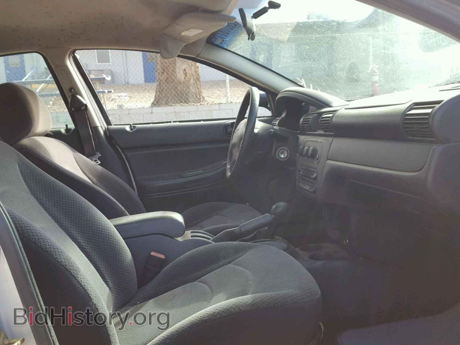 2004 CHRYSLER SEBRING - VIN: 1C3EL46X14N344281 - Фото 5