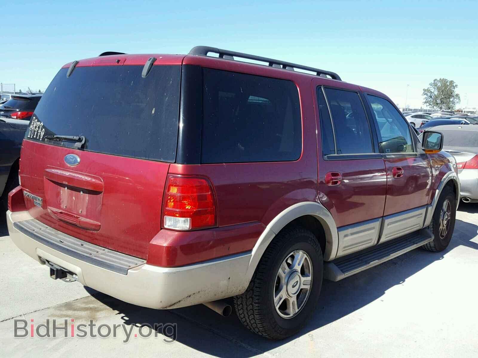 2005 FORD EXPEDITION - VIN: 1FMPU17505LA24410 - Фото 4