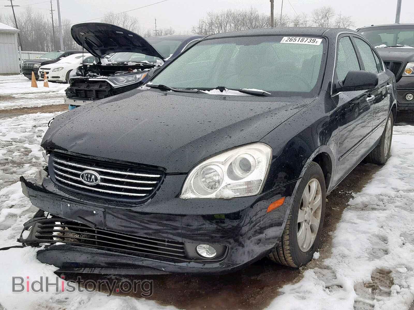 2006 KIA OPTIMA - VIN: KNAGE124965057103 - Фото 2