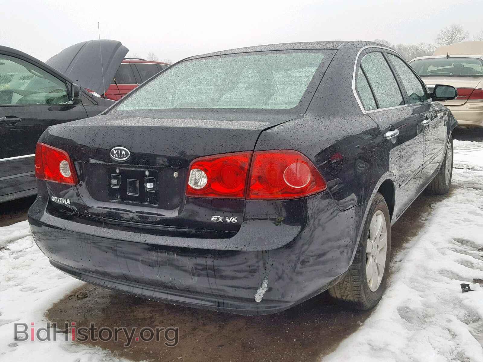 2006 KIA OPTIMA - VIN: KNAGE124965057103 - Фото 4