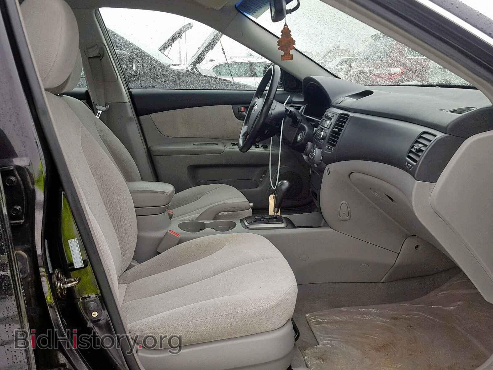 2006 KIA OPTIMA - VIN: KNAGE124965057103 - Фото 5