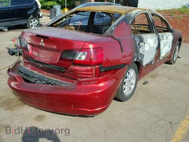 2011 MITSUBISHI GALANT - VIN: 4A32B2FF6BE012232 - Фото 4