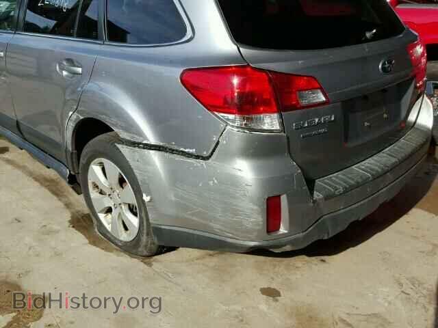 2011 SUBARU OUTBACK - VIN: 4S4BRBKC0B3407864 - Photo 10