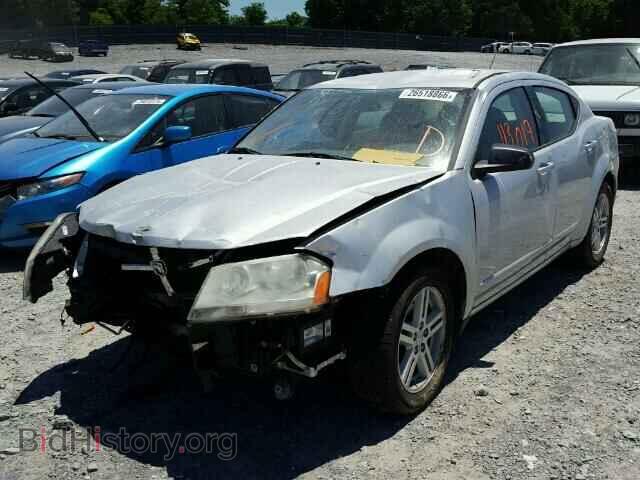 2008 DODGE AVENGER - VIN: 1B3LC56K18N689038 - Фото 2