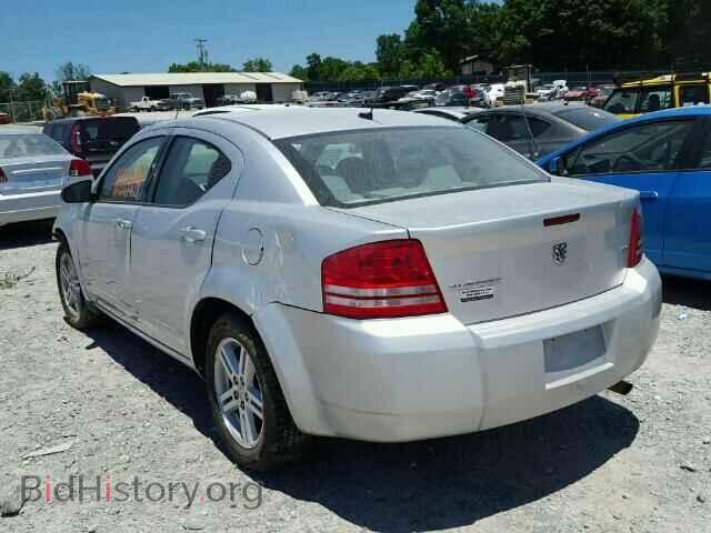 2008 DODGE AVENGER - VIN: 1B3LC56K18N689038 - Фото 3