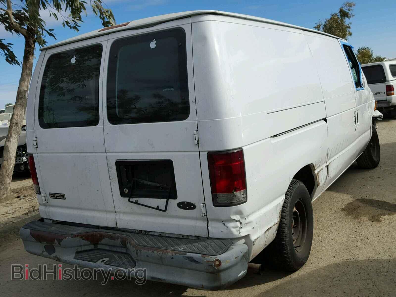 2002 FORD ECONOLINE - VIN: 1FTRE142X2HB03005 - Фото 4