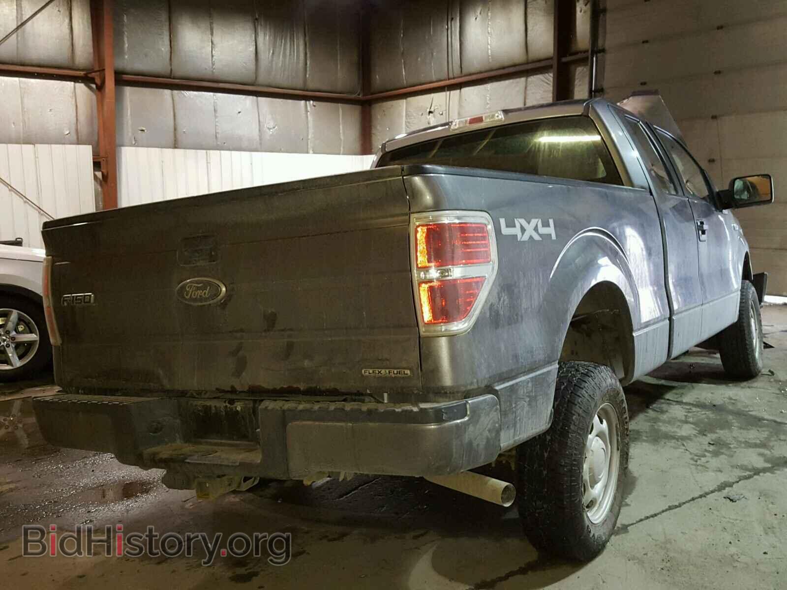 2012 FORD F150 - VIN: 1FTEX1EM2CFA45042 - Фото 4