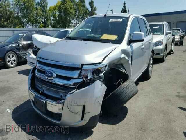 2011 FORD EDGE - VIN: 2FMDK3KC1BBA47877 - Фото 2