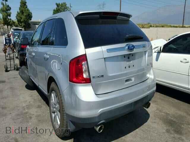2011 FORD EDGE - VIN: 2FMDK3KC1BBA47877 - Фото 3