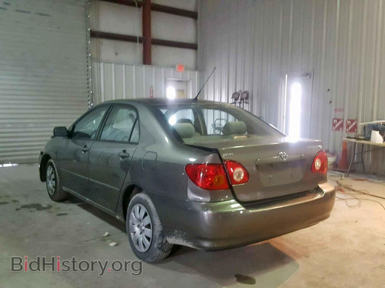 2003 TOYOTA COROLLA - VIN: 2T1BR38E73C165229 - Фото 3