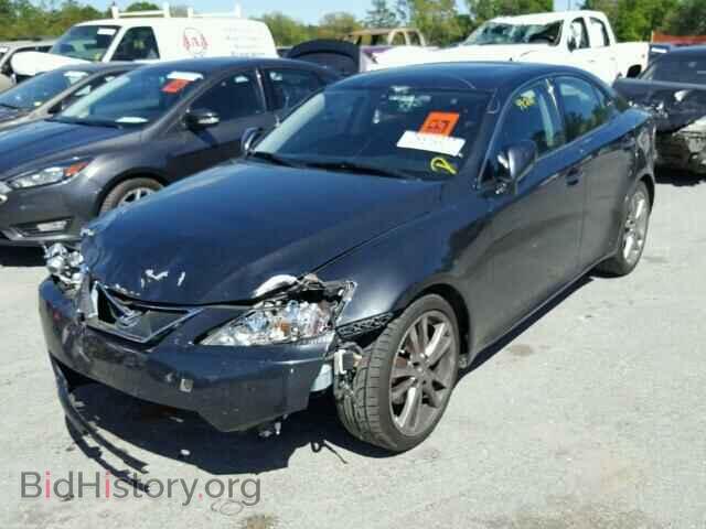 2008 LEXUS IS250 - VIN: JTHBK262685055640 - Фото 2