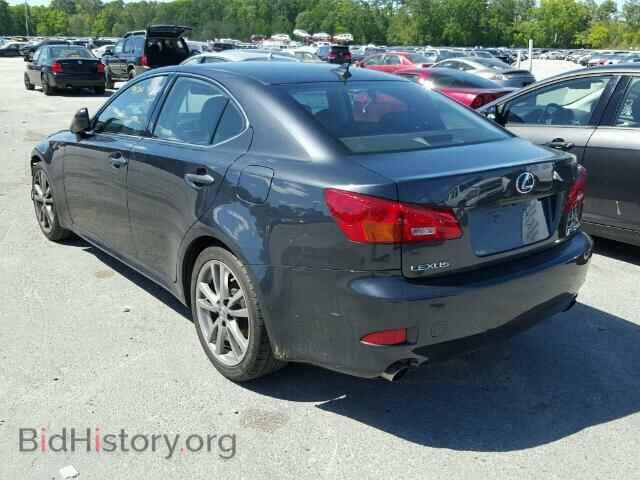 2008 LEXUS IS250 - VIN: JTHBK262685055640 - Фото 3