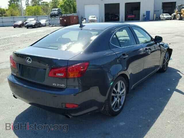 2008 LEXUS IS250 - VIN: JTHBK262685055640 - Фото 4