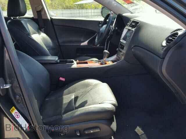 2008 LEXUS IS250 - VIN: JTHBK262685055640 - Фото 5