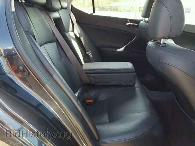 2008 LEXUS IS250 - VIN: JTHBK262685055640 - Фото 6