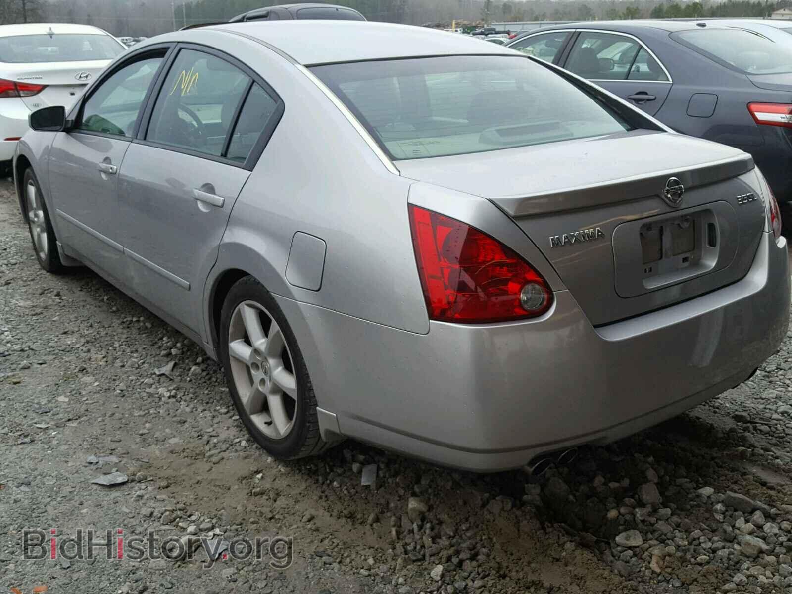 2006 NISSAN MAXIMA - VIN: 1N4BA41E96C857034 - Фото 3